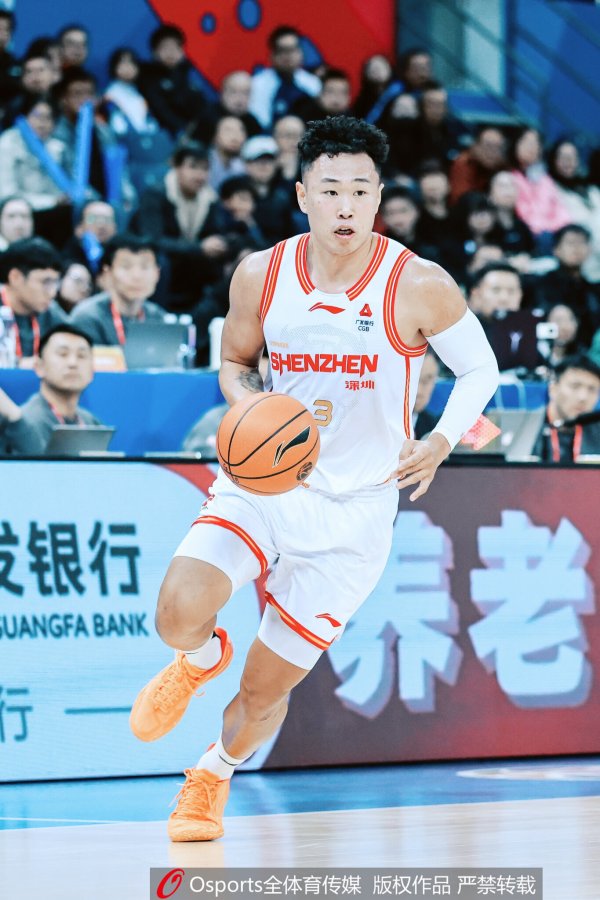 查询配资平台 游刃有余！贺希宁14中9高效砍下24分5板4断 三分6中5